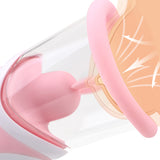 Sex Oral Licking Nipple Sucker G Spot Massager Tongue Licking Clitoris Sucking Vibrators for Women Thrusting Dildo