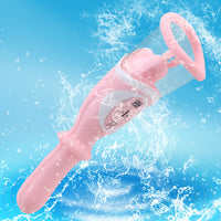 Sex Oral Licking Nipple Sucker G Spot Massager Tongue Licking Clitoris Sucking Vibrators for Women Thrusting Dildo
