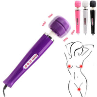 Big Size Vibrator Magic Wand AV Stick Breast Massager for Women Dildo 12 Speed Clit Stimulator