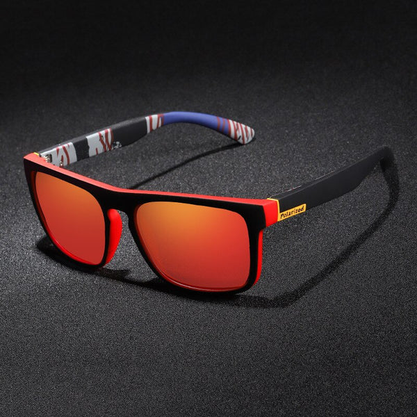 Vintage Colors Polarized Sunglasses Men Classic Driving Square Frame Sun Glasses Travel Ladies