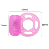 OLO Adult Product Delay Premature Ejaculation Lock Couple Lovers For Men Hot Selling Silicone Sex Toy Sex Vibrating Ring