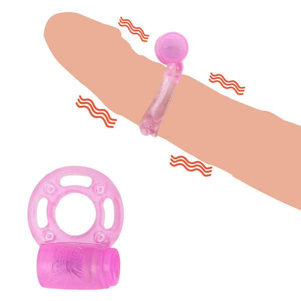 OLO Adult Product Delay Premature Ejaculation Lock Couple Lovers For Men Hot Selling Silicone Sex Toy Sex Vibrating Ring