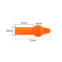 Mini Finger Vibrator Vagina Stimulation G-spot for Women Masturbator Clitoral Stimulator