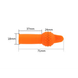 Mini Finger Vibrator Vagina Stimulation G-spot for Women Masturbator Clitoral Stimulator
