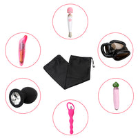 Discreet Storage Bags Special Secret Storage Cover for Vibrator Penis Anal Plug Sexy Dildo Hidden Pouch 10*30cm