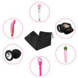 Discreet Storage Bags Special Secret Storage Cover for Vibrator Penis Anal Plug Sexy Dildo Hidden Pouch 10*30cm