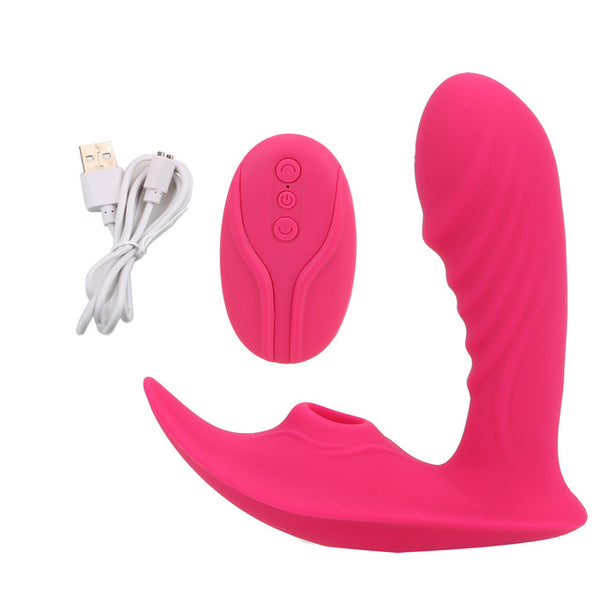 Tongue Vibrating Clit Sucker Vibrator Nipple Sucking Blowjob Sex Oral Licking Clitoris Stimulator Remote Control Wireless