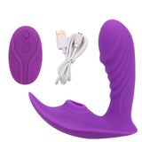 Tongue Vibrating Clit Sucker Vibrator Nipple Sucking Blowjob Sex Oral Licking Clitoris Stimulator Remote Control Wireless