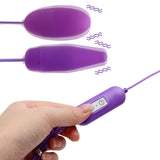 for women Dildo realistic 2 Shapes Vibrating Eggs 12 Frequency USB Vibrators Multispeed