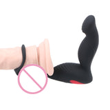 9 Mode Prostate Stimulator Butt Plug Massager Anal Vibrator Delay Ejaculation for men