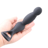 9 Mode Prostate Stimulator Butt Plug Massager Anal Vibrator Delay Ejaculation for men