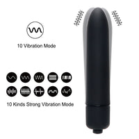 G Finger Vibrator Spot Massager Long Bullet Vibrator for Women Masturbator Vagina Stimulation