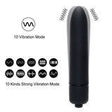 G Finger Vibrator Spot Massager Long Bullet Vibrator for Women Masturbator Vagina Stimulation