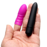 G Finger Vibrator Spot Massager Long Bullet Vibrator for Women Masturbator Vagina Stimulation