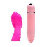 G Finger Vibrator Spot Massager Long Bullet Vibrator for Women Masturbator Vagina Stimulation