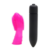 G Finger Vibrator Spot Massager Long Bullet Vibrator for Women Masturbator Vagina Stimulation