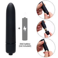 G Finger Vibrator Spot Massager Long Bullet Vibrator for Women Masturbator Vagina Stimulation