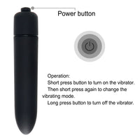 G Finger Vibrator Spot Massager Long Bullet Vibrator for Women Masturbator Vagina Stimulation