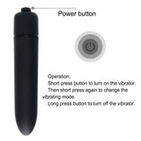 G Finger Vibrator Spot Massager Long Bullet Vibrator for Women Masturbator Vagina Stimulation