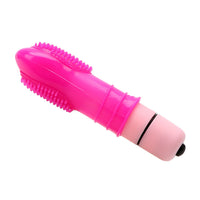 G Finger Vibrator Spot Massager Long Bullet Vibrator for Women Masturbator Vagina Stimulation