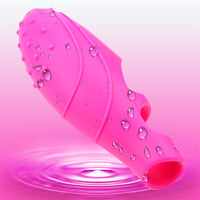 Finger Vibrator Dancing Finger Shoe Clitoris Stimulator G Spot Massage for Woman Masturbation Toys