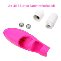 Finger Vibrator Dancing Finger Shoe Clitoris Stimulator G Spot Massage for Woman Masturbation Toys