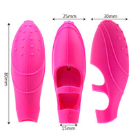 Finger Vibrator Dancing Finger Shoe Clitoris Stimulator G Spot Massage for Woman Masturbation Toys
