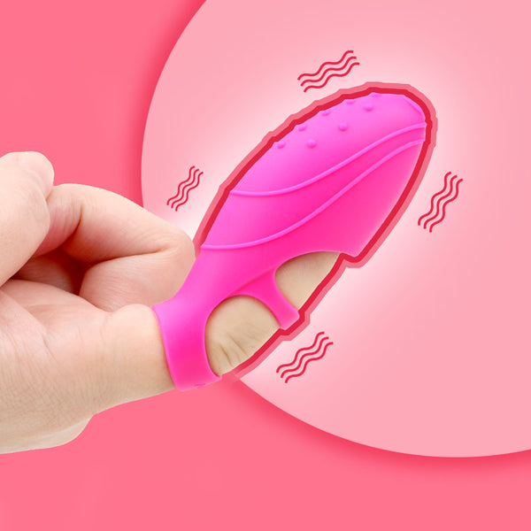 Finger Vibrator Dancing Finger Shoe Clitoris Stimulator G Spot Massage for Woman Masturbation Toys