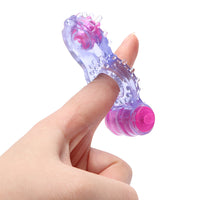 Vibrator Penis Ring Silicone Cock Ring Clitoris Stimulator Penis Extender for Men Dual Pleasure Adults Products