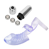 Finger Sleeve Vibrator G Spot Massage Clitoris Stimulator Vagina Massage Flirting for Women