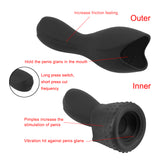 for Men Urethra masturbation Male Penis Pump Vibrator Penis Plug Penis massager Urethra Expansion Stimulator
