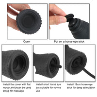 for Men Urethra masturbation Male Penis Pump Vibrator Penis Plug Penis massager Urethra Expansion Stimulator