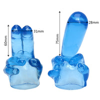 Clitoris Stimulation Adult for Women Vibrator Accessories Magic Wand Attachment G-spot Stimulate AV Rod Head Cap