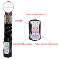 for Woman 360 Degree Rotation Waterproof Vibrating Stimulator Dildo Vibrators for Women G Spot Massage