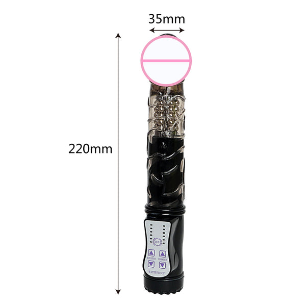 for Woman 360 Degree Rotation Waterproof Vibrating Stimulator Dildo Vibrators for Women G Spot Massage