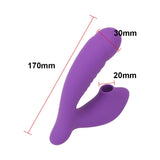 G Spot Massager Clitoris Vagina Stimulator Oral Tongue Sucking Clit Sucker Vibrator for Women Dildo Vibrator