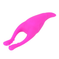 Rabbit Clitoris Nipple Clamps Vibrator G-spot Nipple Massager for Women Masturbator Clitoris Clip Stimulator