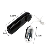 Waterproof Adjustable Speed for Woman G-Spot Massager Bullet Vibrator Vibrating Egg