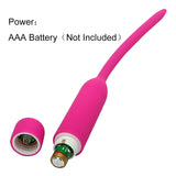 for men Catheters Urethral dilators Vibrator Urethral plug Sex Sounds Silicone 7.5 mm Penis plug