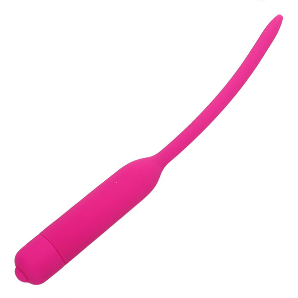for men Catheters Urethral dilators Vibrator Urethral plug Sex Sounds Silicone 7.5 mm Penis plug