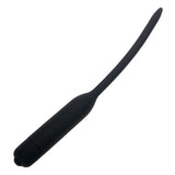 for men Catheters Urethral dilators Vibrator Urethral plug Sex Sounds Silicone 7.5 mm Penis plug