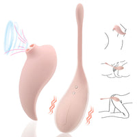 Kegel Balls Clitoris Stimulate Sucking Vibrator for Couples Products for Adults Vaginal Balls Sex Toys