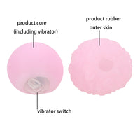 Adult Reusable Penis Enlargement Ball Beads Condoms 1 Pieces Vibrator Penis Extender Soft Head Attachment Ball