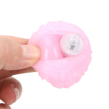 Adult Reusable Penis Enlargement Ball Beads Condoms 1 Pieces Vibrator Penis Extender Soft Head Attachment Ball