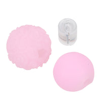 Adult Reusable Penis Enlargement Ball Beads Condoms 1 Pieces Vibrator Penis Extender Soft Head Attachment Ball