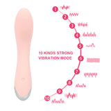 10 frequency Powerful G-spot Massager AV Wand Vibrators for Women Masturbation Erotic