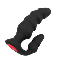 9 Speed Male Prostate Massager for Adult Vibrating Butt Plug Anal Beads Anal Vibrator Anal Plug Wireless Remote