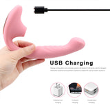 Oral Sex Vagina Sucking Dildo Vibrators Masturbation for Woman Clitoris Stimulation