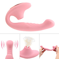 Oral Sex Vagina Sucking Dildo Vibrators Masturbation for Woman Clitoris Stimulation