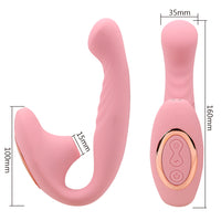 Oral Sex Vagina Sucking Dildo Vibrators Masturbation for Woman Clitoris Stimulation